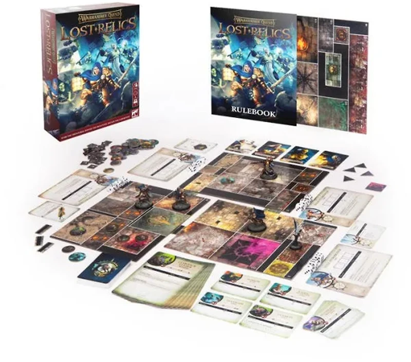 Warhammer Quest: Lost Relics Board Game 
