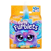 Furby Furblets Mini Electronic Plush Toy Assorted  – One Variation Chosen at Random