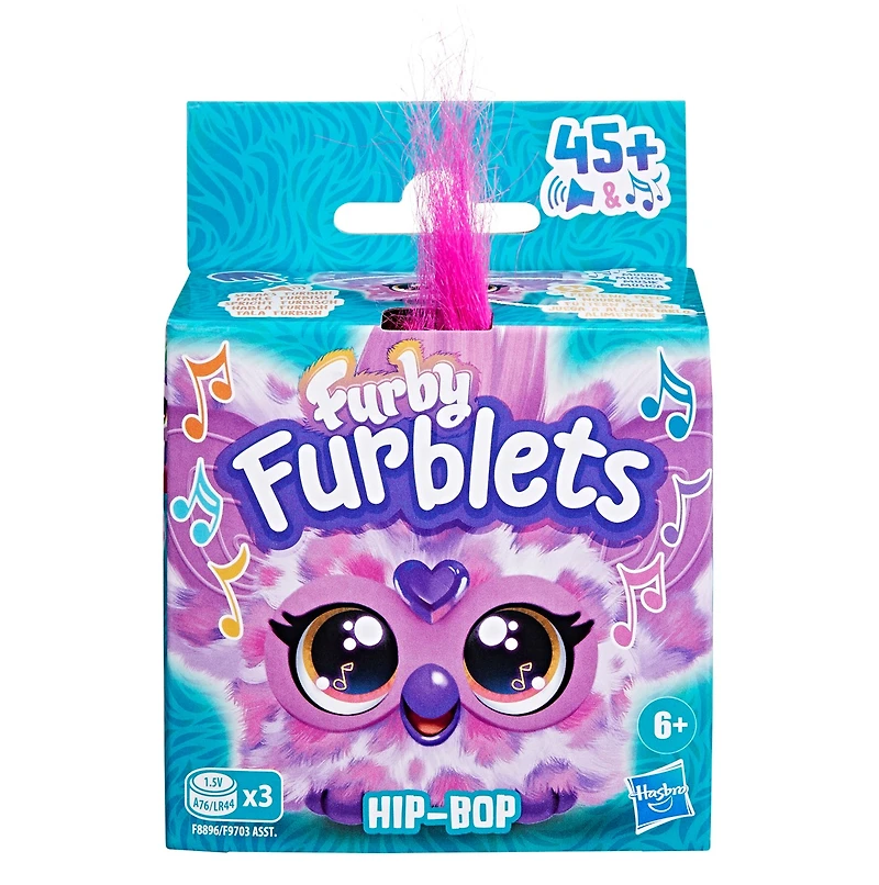 Furby Furblets Mini Electronic Plush Toy Assorted  – One Variation Chosen at Random