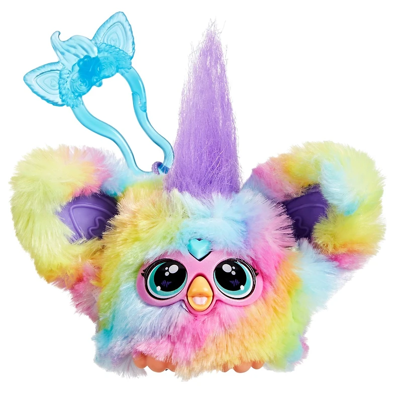 Furby Furblets Mini Electronic Plush Toy Assorted  – One Variation Chosen at Random