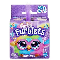 Furby Furblets Mini Electronic Plush Toy Assorted  – One Variation Chosen at Random