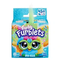 Furby Furblets Mini Electronic Plush Toy Assorted  – One Variation Chosen at Random