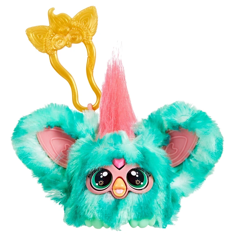 Furby Furblets Mini Electronic Plush Toy Assorted  – One Variation Chosen at Random