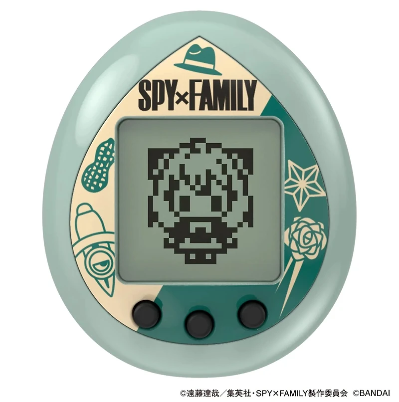 Tamagotchi Nano x SPY x Family  - One Variation Chosen at Random