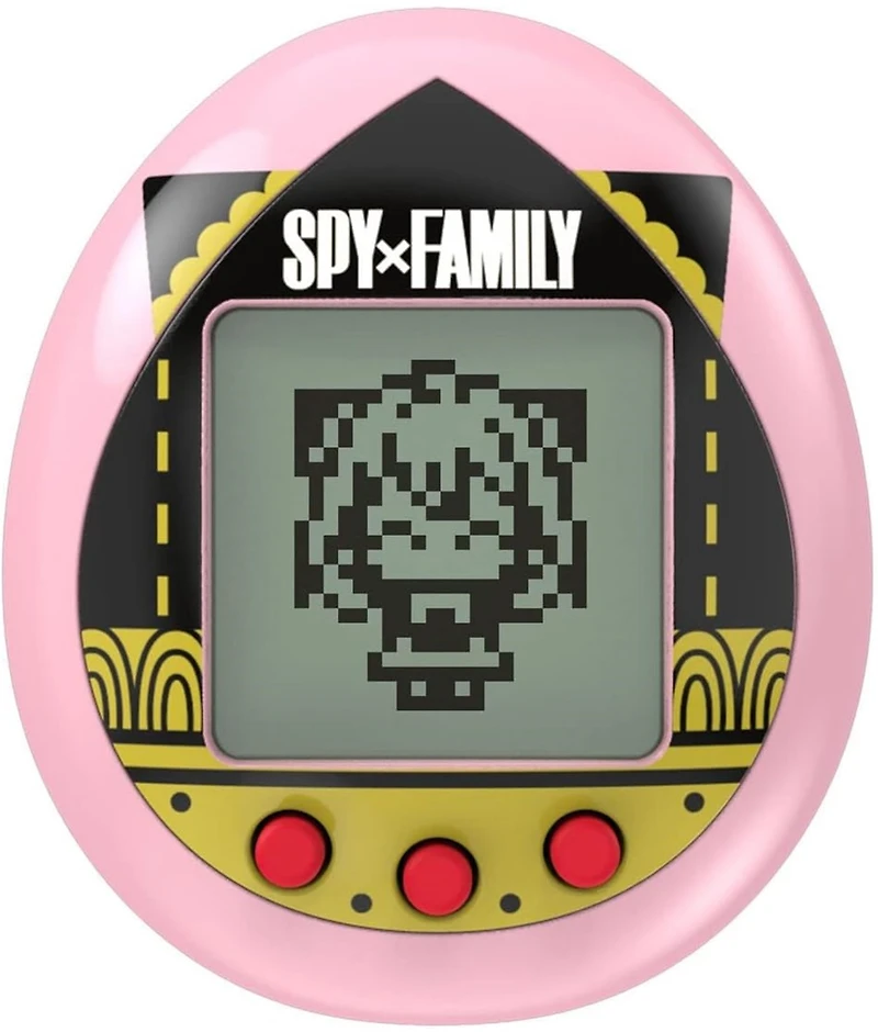 Tamagotchi Nano x SPY x Family  - One Variation Chosen at Random