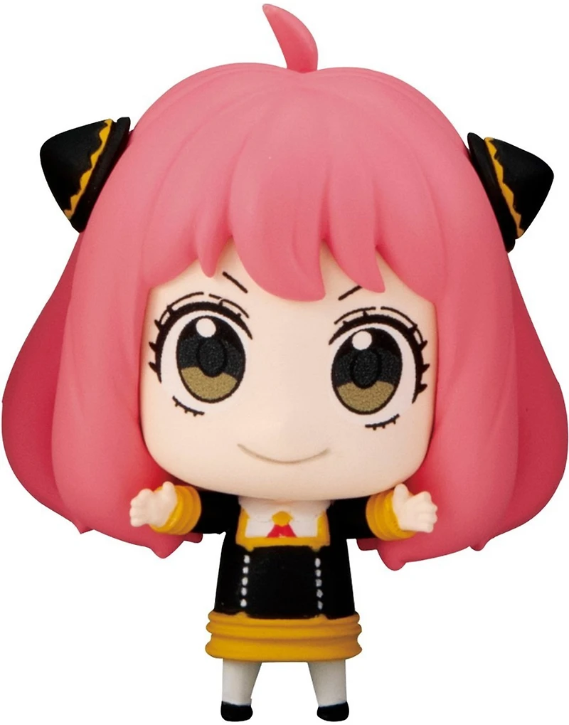 Spy Family Gashapon Blind Figures – One Variation Chosen at Random