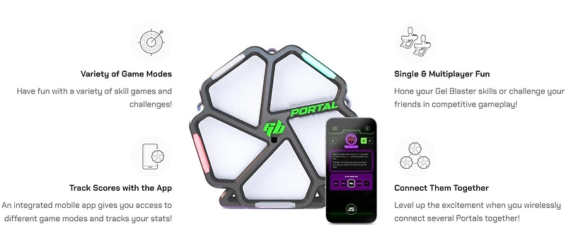 Gel Blaster Portal Smart Target 