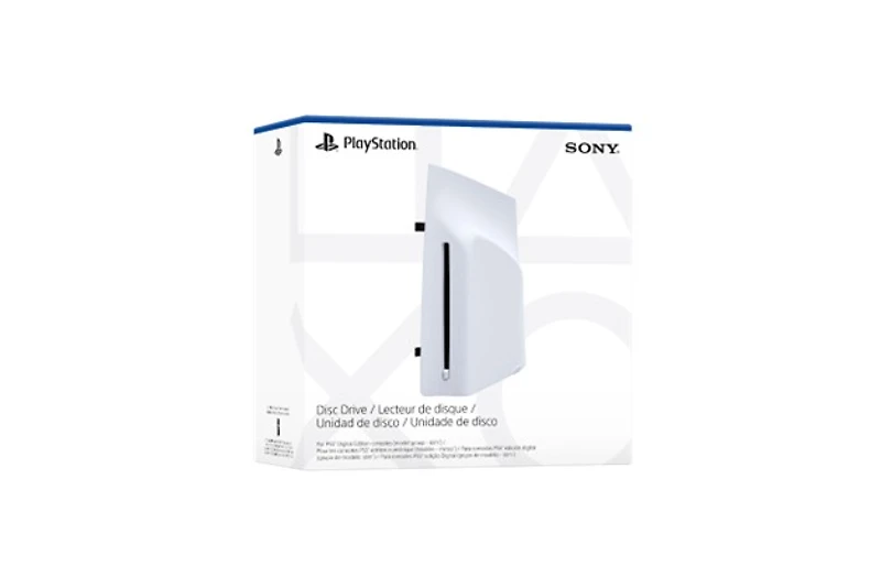 Disc Drive For PS5 Digital Edition Consoles (model group – slim) or PS5®Pro Consoles 
