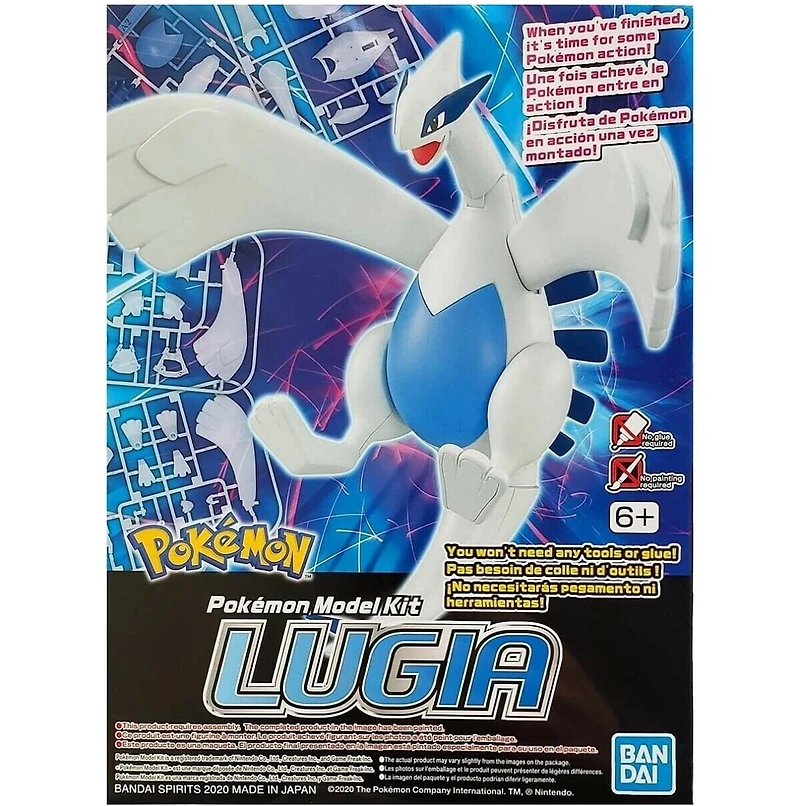 Pokémon Plamo Lugia 