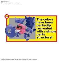 Pokémon Plamo Gengar 