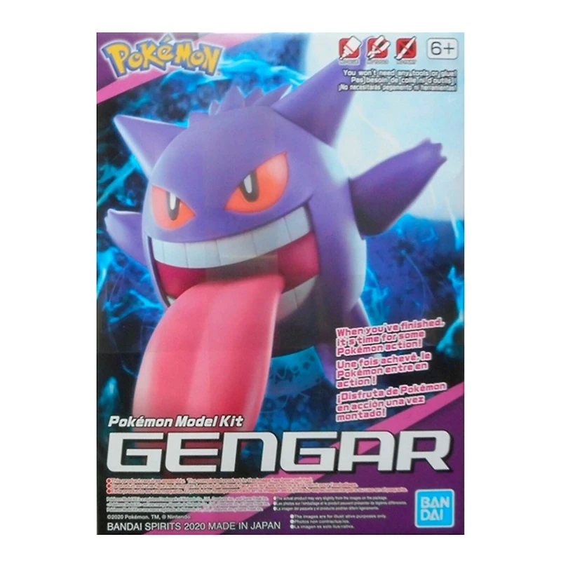 Pokémon Plamo Gengar 