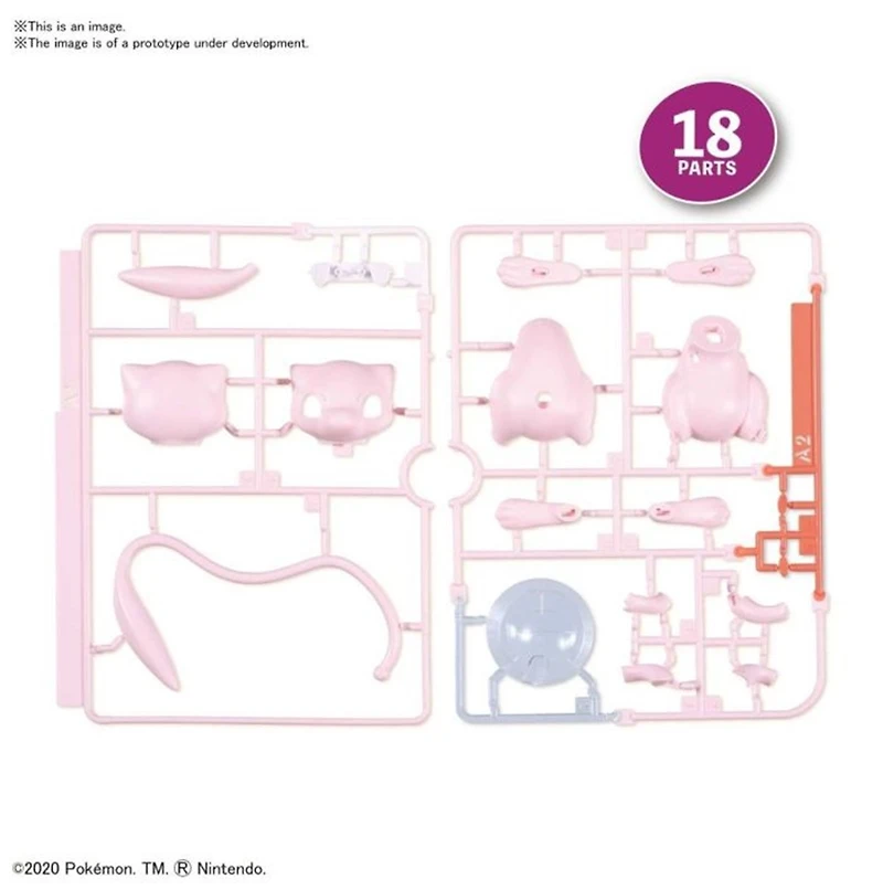 Pokémon Mew Model Kit 