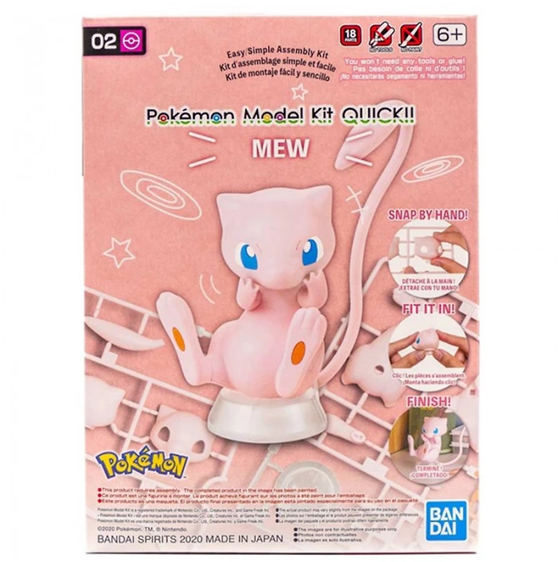 Pokémon Mew Model Kit 