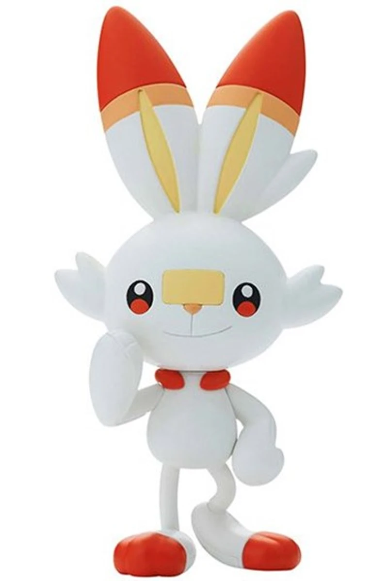 Pokémon Plamo Scorbunny 