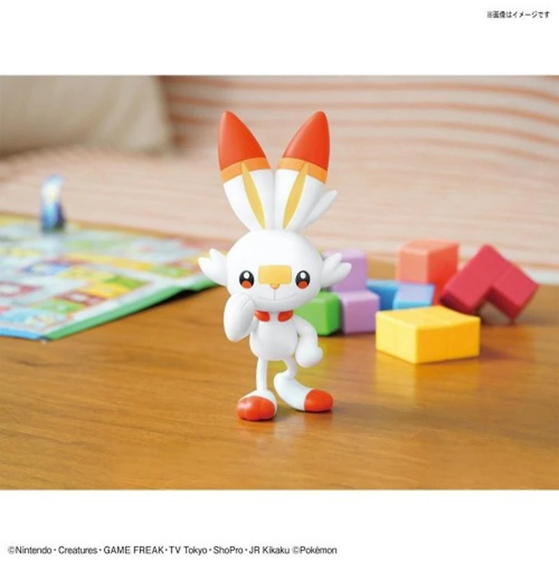 Pokémon Plamo Scorbunny 