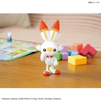 Pokémon Plamo Scorbunny 