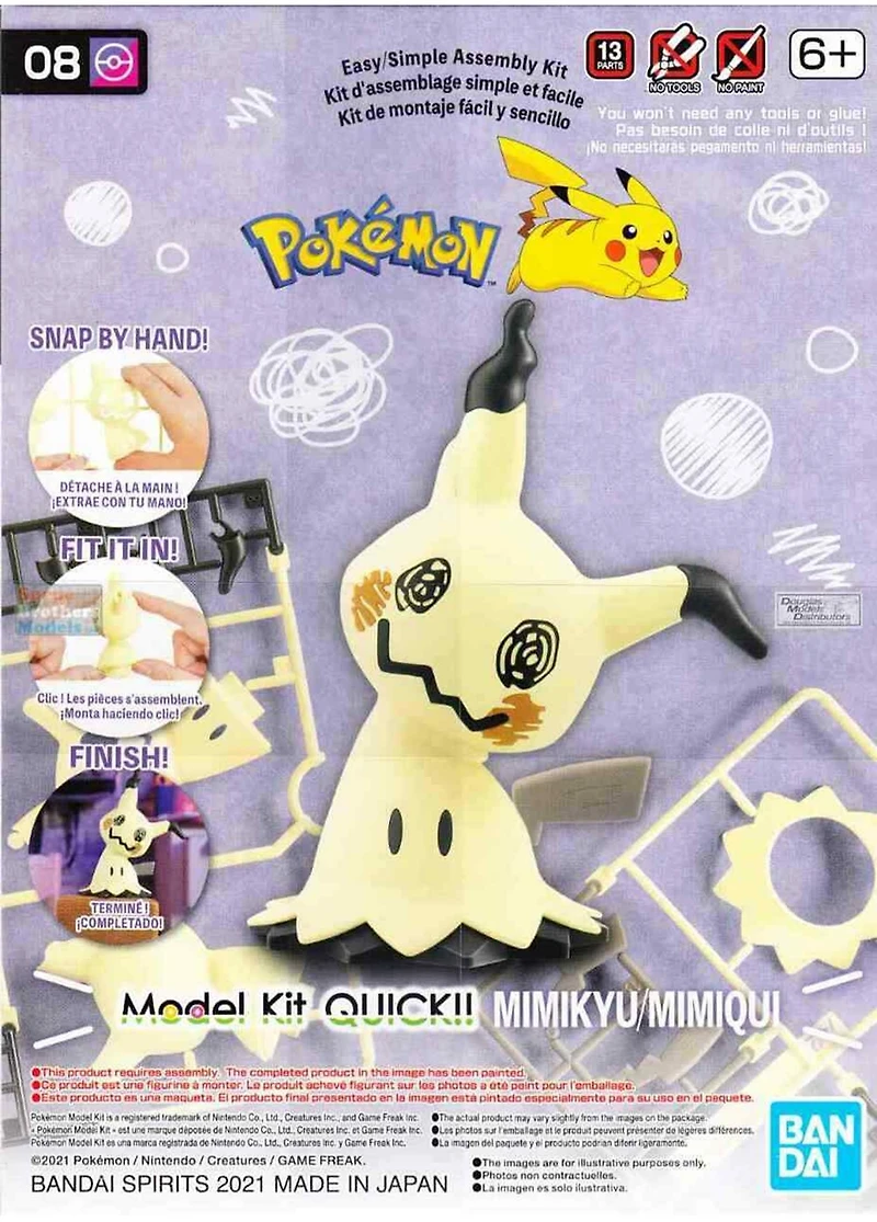 Pokémon Plamo Mimikyu 
