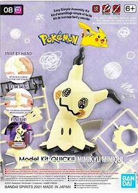 Pokémon Plamo Mimikyu 
