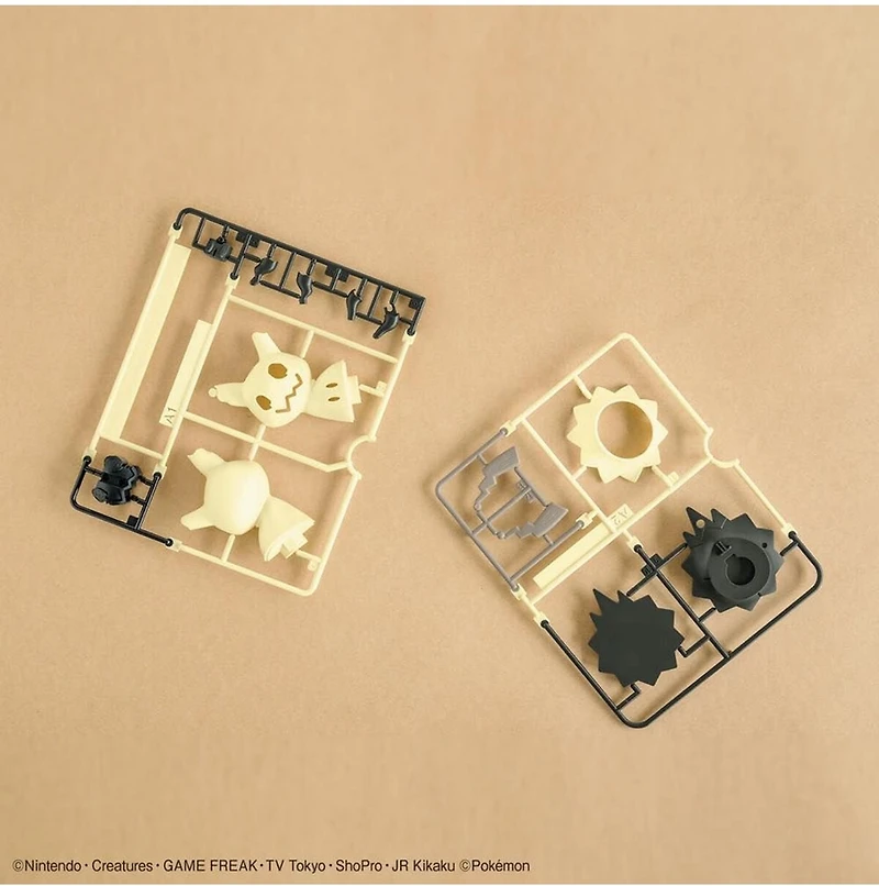 Pokémon Plamo Mimikyu 