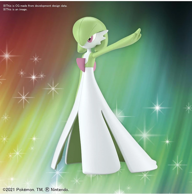 Pokémon Plamo Gardevoir 