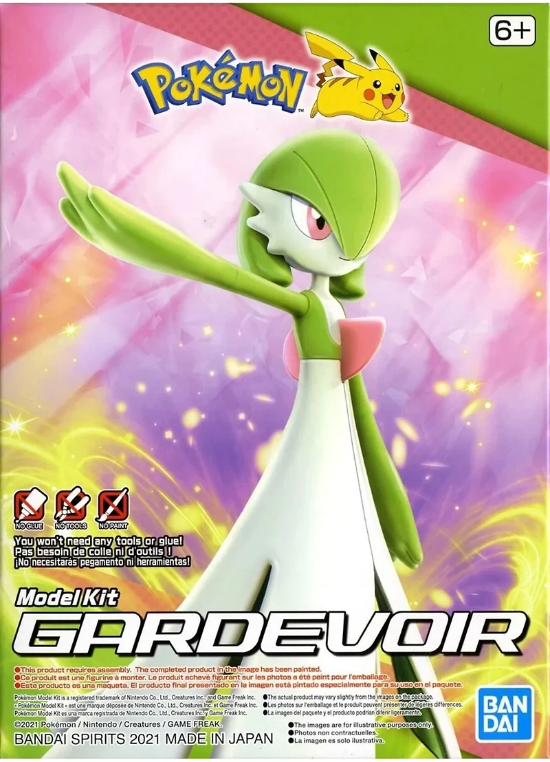 Pokémon Plamo Gardevoir 