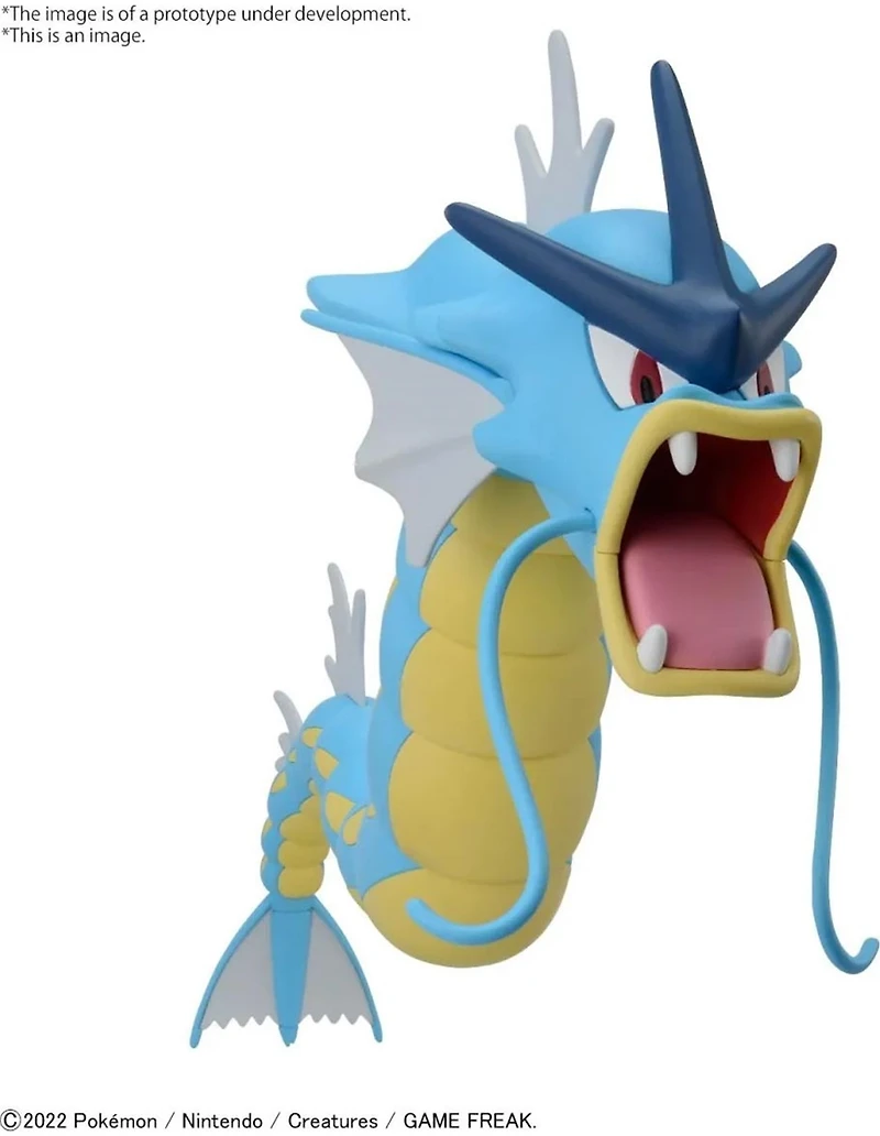 Pokémon Plamo Gyarados 