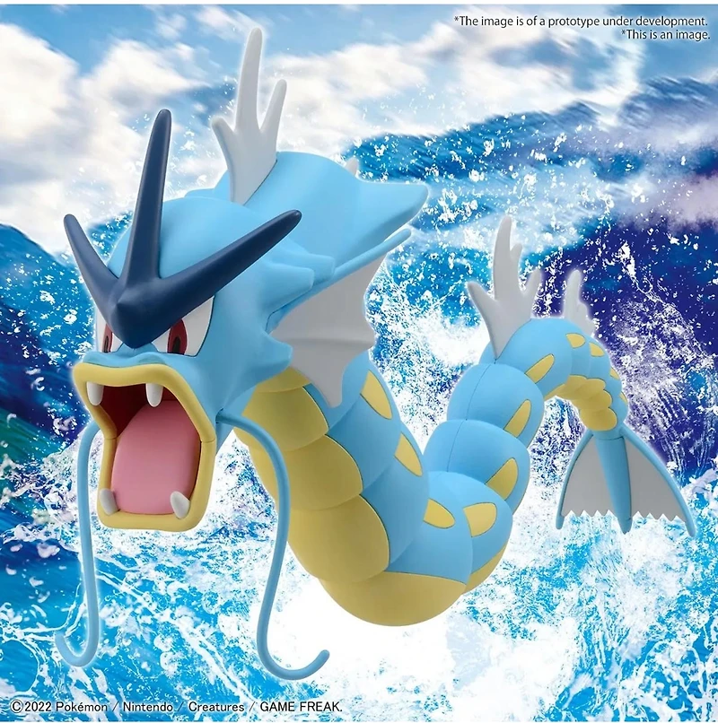 Pokémon Plamo Gyarados 