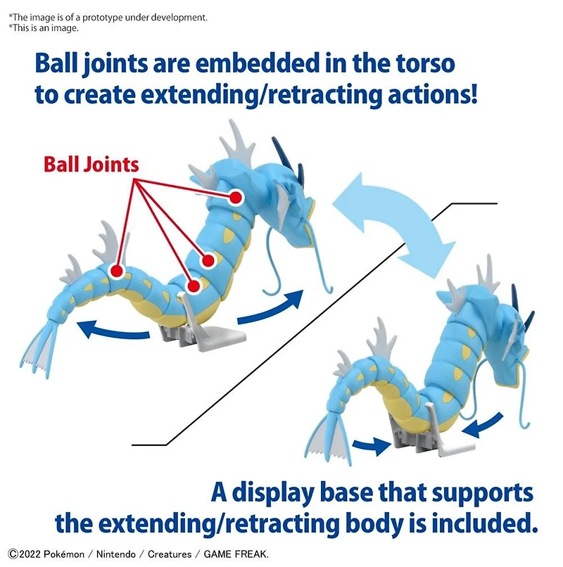 Pokémon Plamo Gyarados 