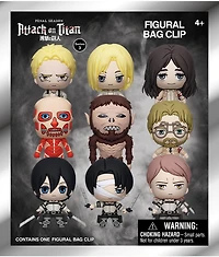 Attack on Titan Series 3 3D Foam bag Clip Blind Bags – Une variation choisie au hasard