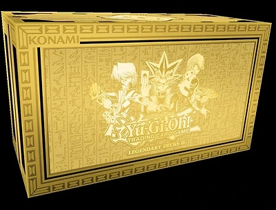 Yu-Gi-Oh! Trading Card Game Legendary Decks II (French) 
