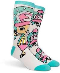 One Piece : Chaussettes Chopper & Skull 2 Paires 