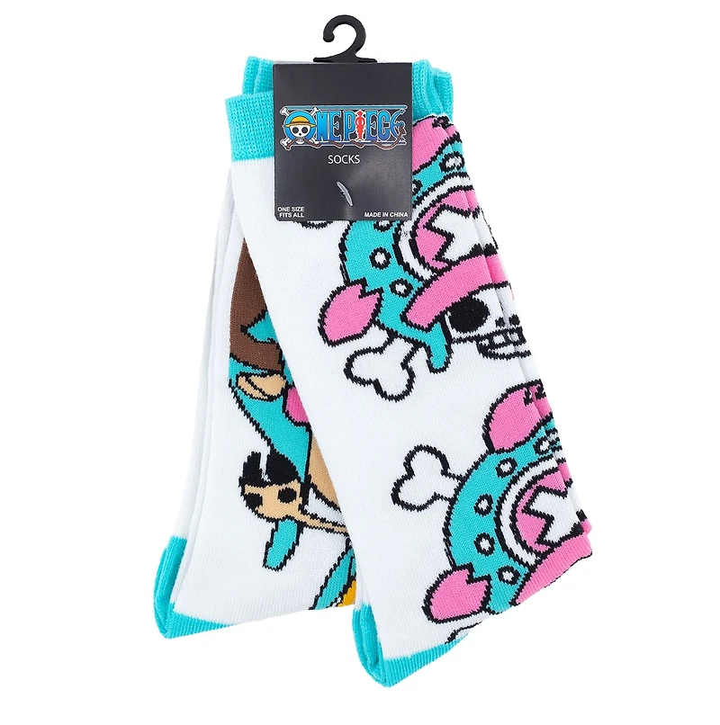 One Piece: Chopper & Skull Socks 2 Pairs
