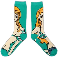 One Piece: Nami & Skull Socks 2 Pairs 