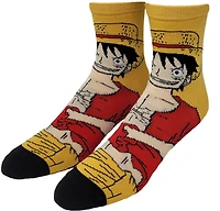 One Piece: Luffy & Skull Socks 2 Pairs 