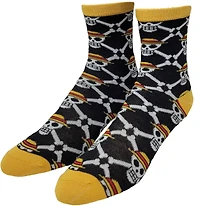 One Piece: Luffy & Skull Socks 2 Pairs 