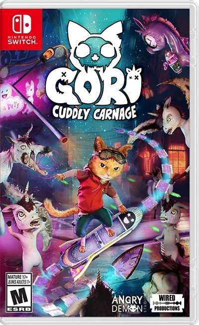 Gori: Cuddly Carnage