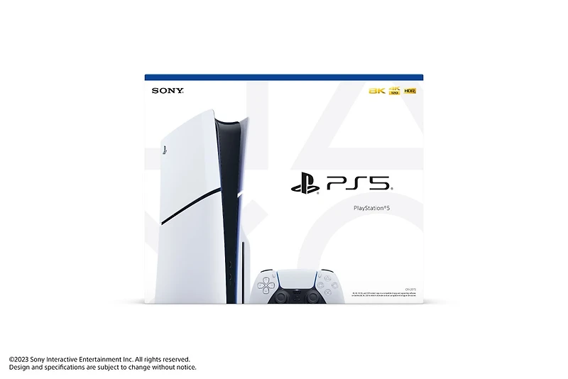 PlayStation 5 Slim - Pré-Joué (disponible en magasin seulement) 