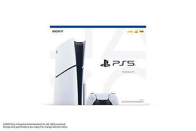 PlayStation 5 Slim - Pré-Joué (disponible en magasin seulement) 