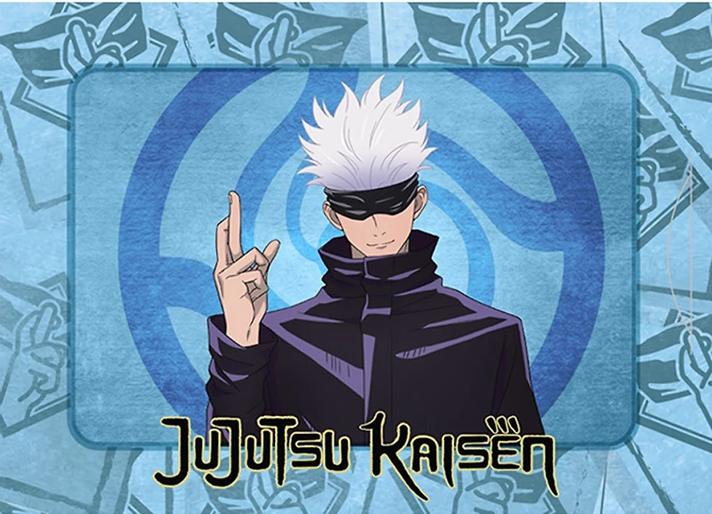 Jujutsu Kaisen Cybercel Trading Cards – One Variation Chosen at Random