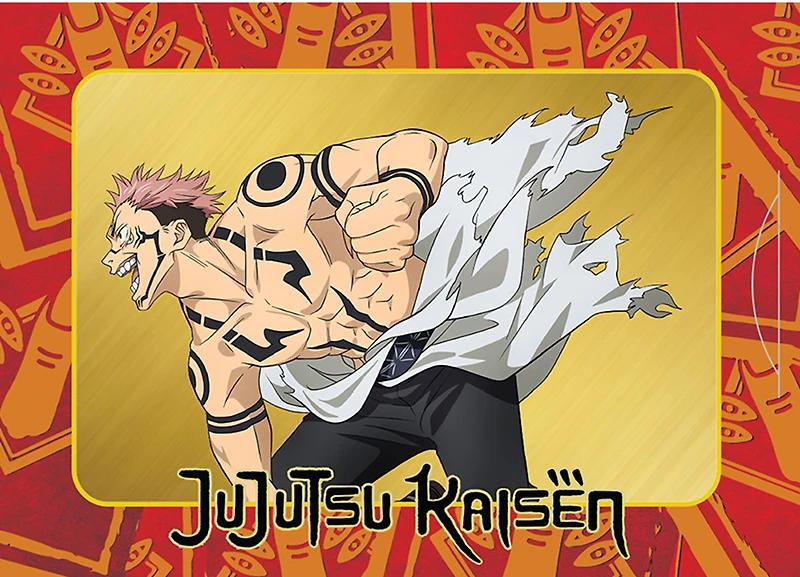Jujutsu Kaisen Cybercel Trading Cards – Une variation choisie au hasard