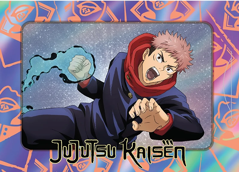 Jujutsu Kaisen Cybercel Trading Cards – One Variation Chosen at Random