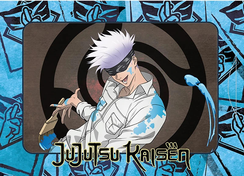 Jujutsu Kaisen Cybercel Trading Cards – Une variation choisie au hasard