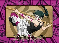 Jujutsu Kaisen Cybercel Trading Cards – Une variation choisie au hasard