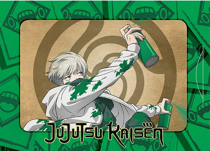 Jujutsu Kaisen Cybercel Trading Cards – One Variation Chosen at Random