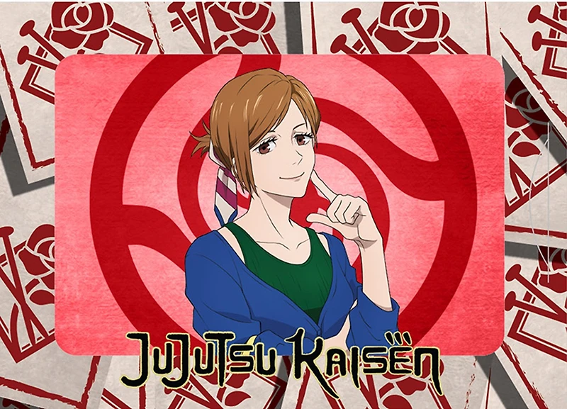 Jujutsu Kaisen Cybercel Trading Cards – One Variation Chosen at Random