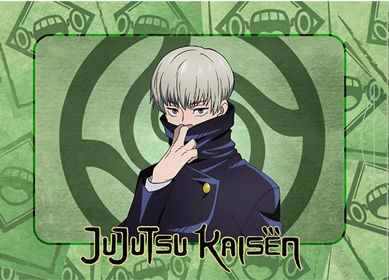 Jujutsu Kaisen Cybercel Trading Cards – One Variation Chosen at Random