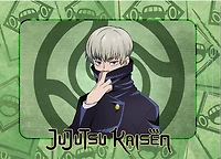 Jujutsu Kaisen Cybercel Trading Cards – One Variation Chosen at Random