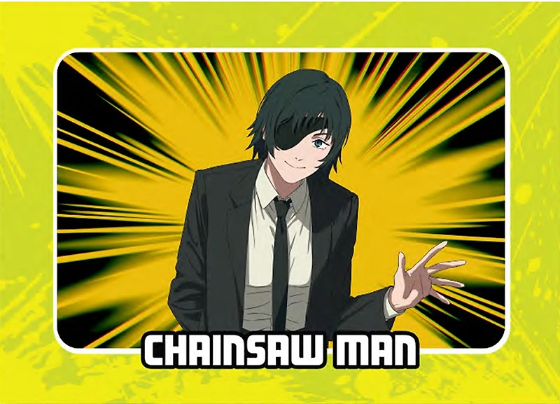Chainsaw Man Cybercel Trading Cards – Une variation choisie au hasard