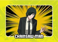 Chainsaw Man Cybercel Trading Cards – Une variation choisie au hasard