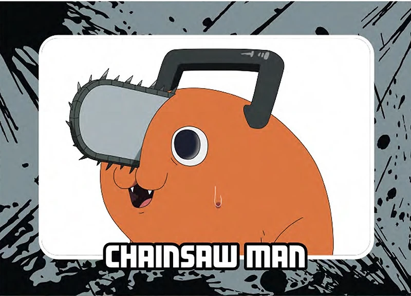 Chainsaw Man Cybercel Trading Cards – Une variation choisie au hasard